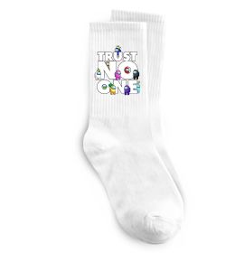 Носки Among Us trust no one