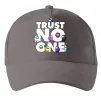 Кепка Among Us trust no one Серый фото