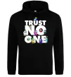 Чоловіча толстовка (худі) Among Us trust no one Чорний фото