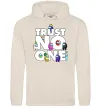 Мужская толстовка (худи) Among Us trust no one Таш Мужская толстовка (худи) Among Us trust no one Таш фото
