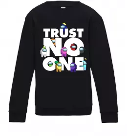 Детский Свитшот Who could have done this Солнечно желтый фото