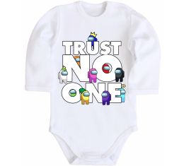 Детский боди Among Us trust no one