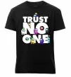 Чоловіча преміум футболка Among Us trust no one Чорний фото