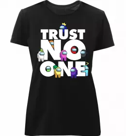 Женская премиум футболка Імпостор Белый фото