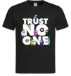 Мужская футболка Among Us trust no one Черный фото