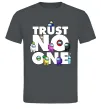 Мужская футболка Among Us trust no one Графит фото