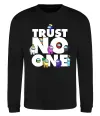 Свитшот Among Us trust no one Черный фото