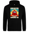 Чоловіча толстовка (худі) Among Us Shhh Чорний фото