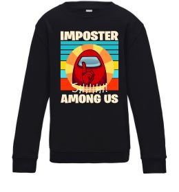 Дитячий світшот Among Us Shhh