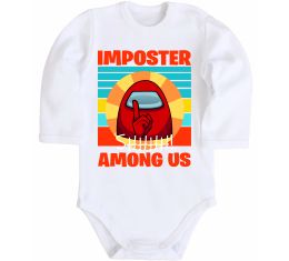 Дитячий бодік Among Us Shhh