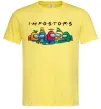 Чоловіча футболка Impostors Among Us Лимонний фото