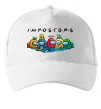 Кепка Impostors Among Us Белый фото