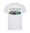 Детская футболка Impostors Among Us Белый фото