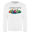 Світшот Impostors Among Us Білий фото