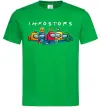 Чоловіча футболка Impostors Among Us Зелений фото