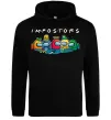 Чоловіча толстовка (худі) Impostors Among Us Чорний фото