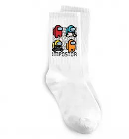 Носки Імпостор Белый фото