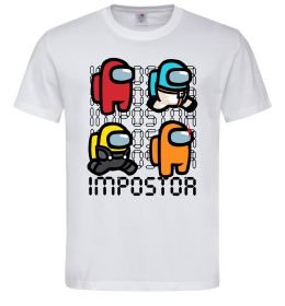 Чоловіча футболка Імпостор