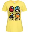 Жіноча футболка Імпостор Лимонний фото