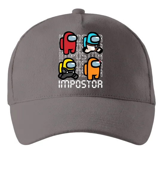 Кепка Імпостор Серый фото