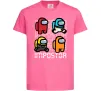 Дитяча футболка Імпостор Яскраво-рожевий фото