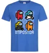 Мужская футболка Імпостор Ярко-синий фото