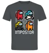 Мужская футболка Імпостор Графит фото