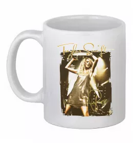 Чашка керамическая Taylor Swift Speak now Белый фото