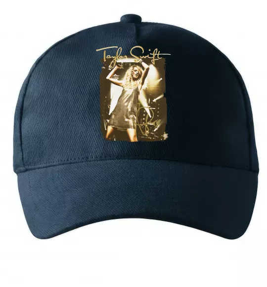 Кепка Taylor Swift підпис Темно-синій фото