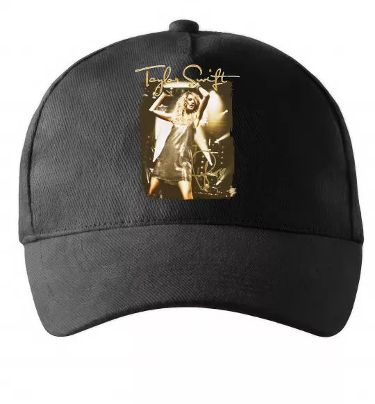 Кепка Taylor Swift підпис Чорний фото