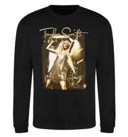 Світшот Taylor Swift Star Чорний фото