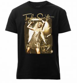 Мужская премиум футболка Taylor Swift підпис