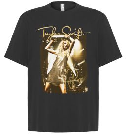 Футболка Оверсайз Taylor Swift підпис