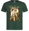 Чоловіча футболка Taylor Swift підпис Темно-зелений фото
