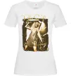 Жіноча футболка Taylor Swift підпис Білий фото