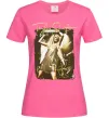 Жіноча футболка Taylor Swift підпис Яскраво-рожевий фото