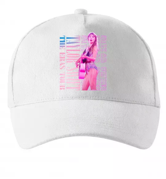 Кепка Taylor Swift pink Белый фото