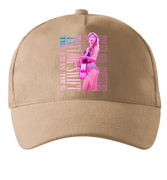 Кепка Taylor Swift pink Пісочний фото