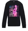 Детский Свитшот Taylor Swift pink Черный Детский Свитшот Taylor Swift pink Черный фото