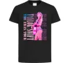 Детская футболка Taylor Swift pink Черный фото