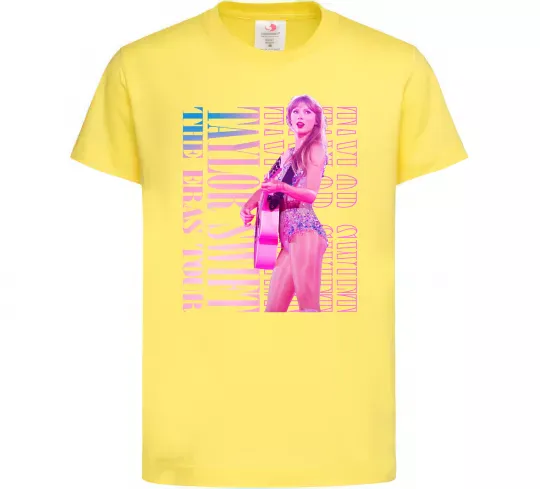 Детская футболка Taylor Swift pink Лимонный фото