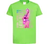Детская футболка Taylor Swift pink Лаймовый фото