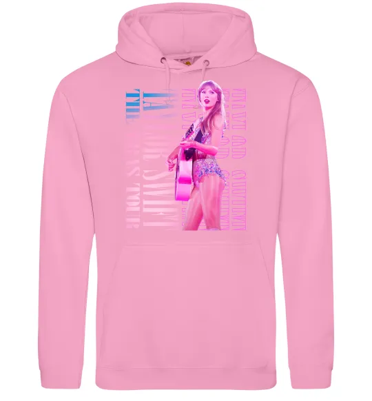 Чоловіча толстовка (худі) Taylor Swift pink Рожевий фото