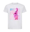 Детская футболка Taylor Swift pink Белый фото