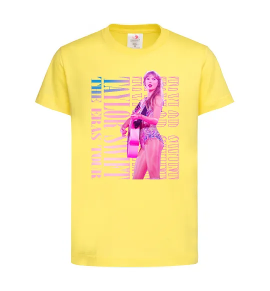 Детская футболка Taylor Swift pink Лимонный фото