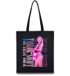Еко-сумка Taylor Swift pink Чорний Еко-сумка Taylor Swift pink Чорний фото