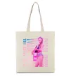 Еко-сумка Taylor Swift pink Бежевий Еко-сумка Taylor Swift pink Бежевий фото
