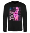 Свитшот Taylor Swift pink Черный фото