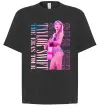 Футболка Оверсайз Taylor Swift pink Черный фото