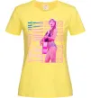Женская футболка Taylor Swift pink Лимонный фото